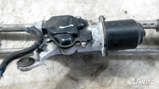 Механизм стеклоочистителя nissan navara D40 (52A18