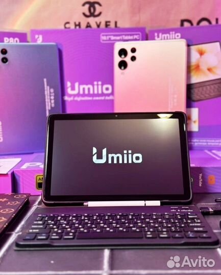 Новый планшет с клавиатурой 6/128 Umiio P60 Pad