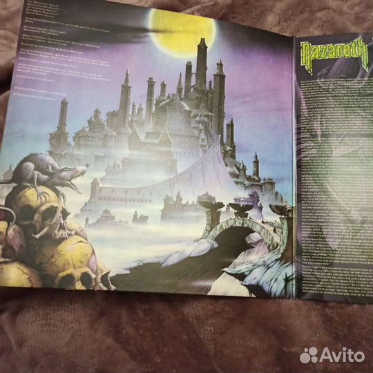 Виниловая пластинка nazareth no mean city