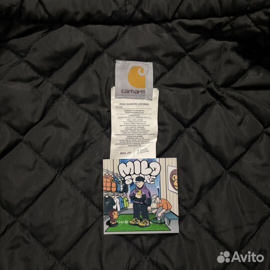 Бомбер Carhartt