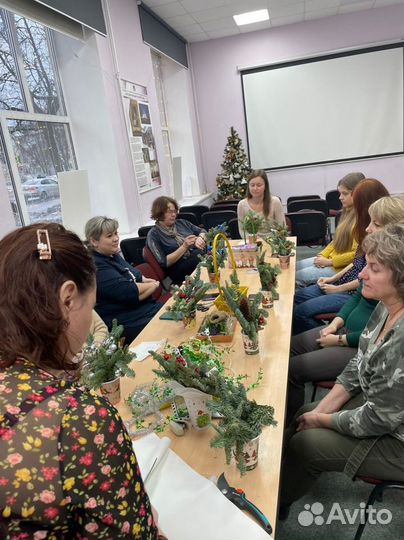 Цветочный мастер-класс