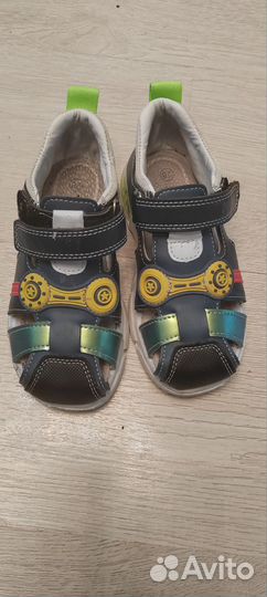 Сандалии детские для мальчиков 28