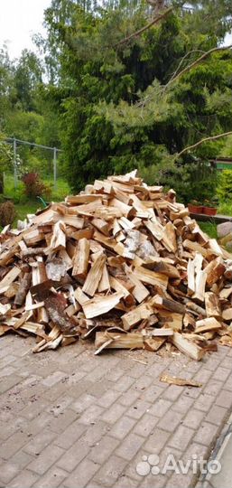 Дрова Береза привезем в Сертолово