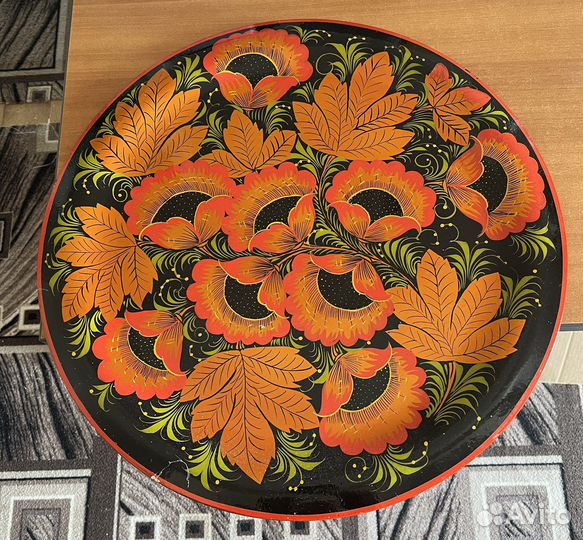 Панно из дерева