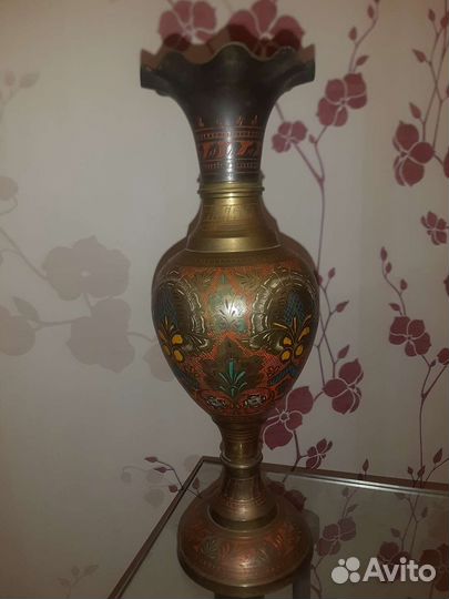 Ваза для цветов напольная