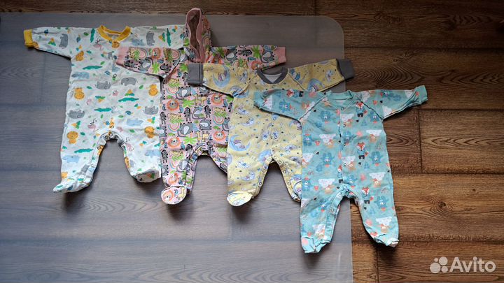 Пакет одежды на мальчика 62