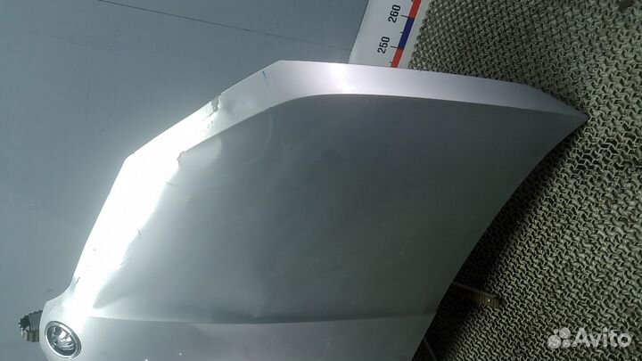 Капот Skoda Fabia