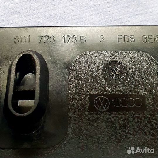 Накладка на педаль тормоза Audi/VW 8D1723173B