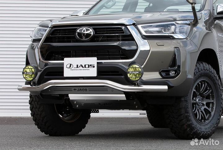 Дуга переднего бампера Hilux (Jaos) 2020+