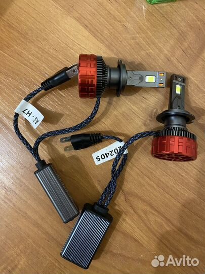 Светодиодные лампы LED h7