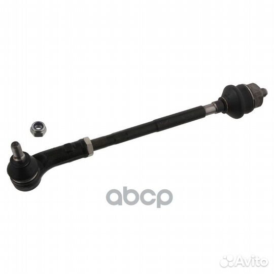 Тяга рулевая в сборе с наконечником перед лев
