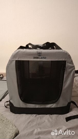 Выставочный дом-переноска для кошек и собак,б/у