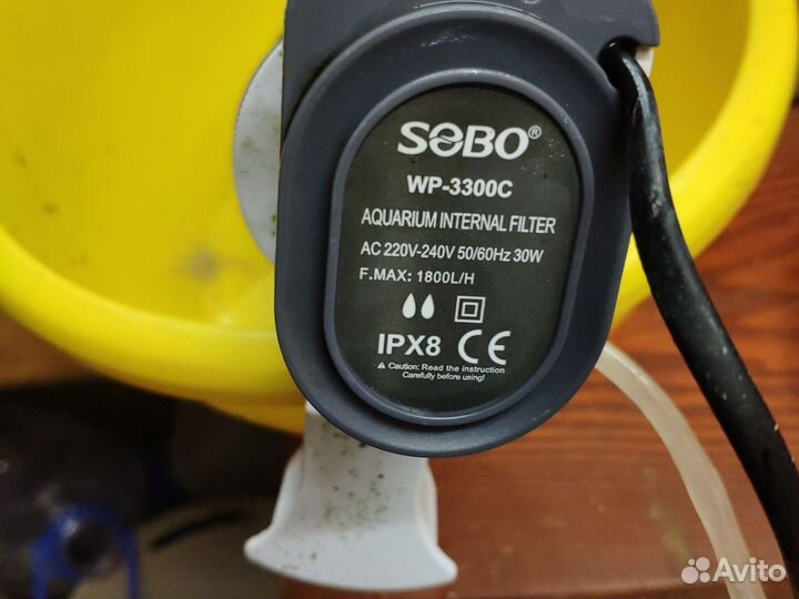 Фильтр - аэратор для аквариума