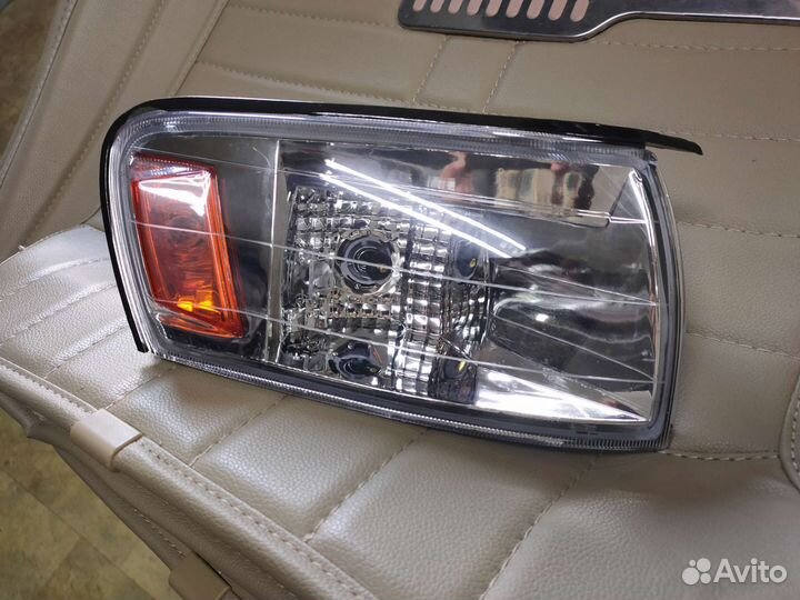 Габариты cresta90