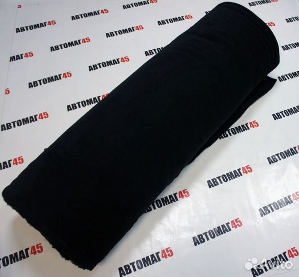 Карпет акустический черный 1м x 1,5м