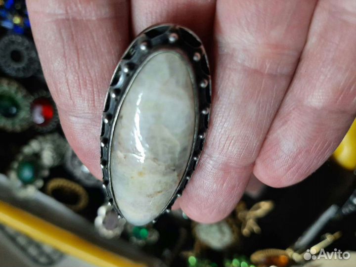 Старинные броши серебро 875 пробы