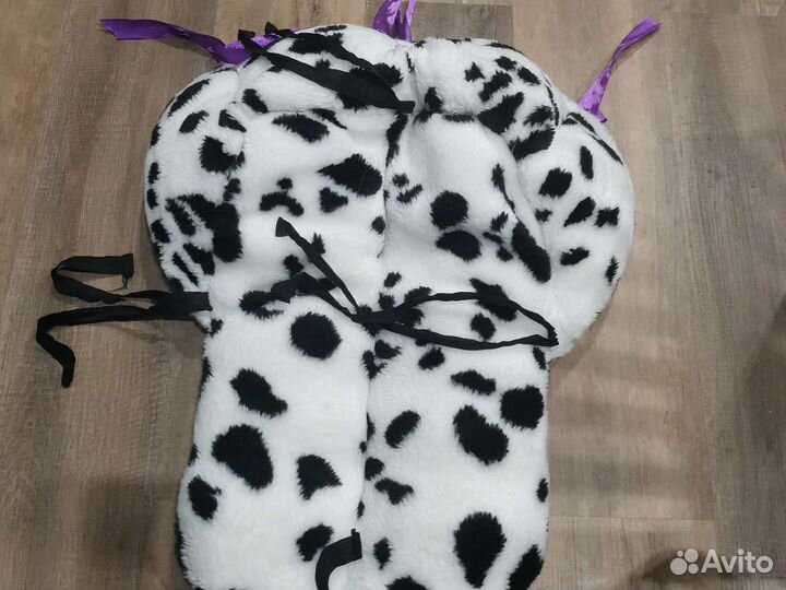 Подстилка для санок