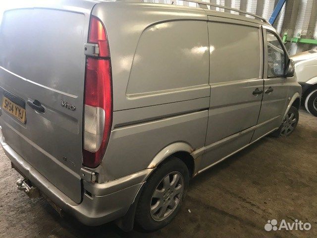 Разбор на запчасти Mercedes Vito W639
