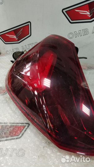 Фонарь задний правый Опель Астра J