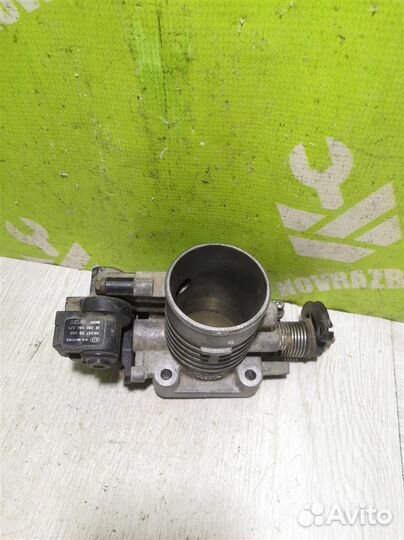 Заслонка дроссельная механическая Киа Сепия Шума