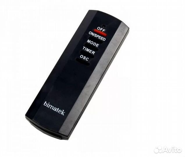 Пульт ду вентилятора Bimatek SF302