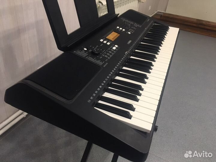 Синтезатор yamaha psr e363