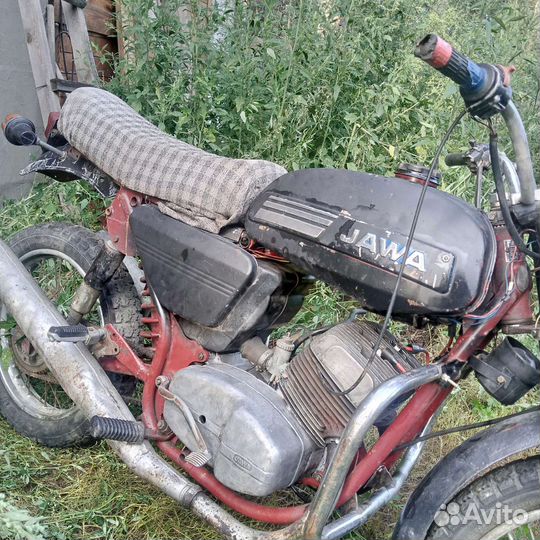 Мотоцикл jawa