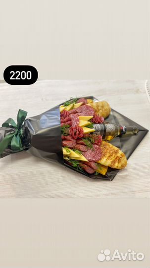 Раковый букет с криветками