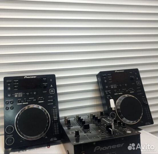 Dj контролер