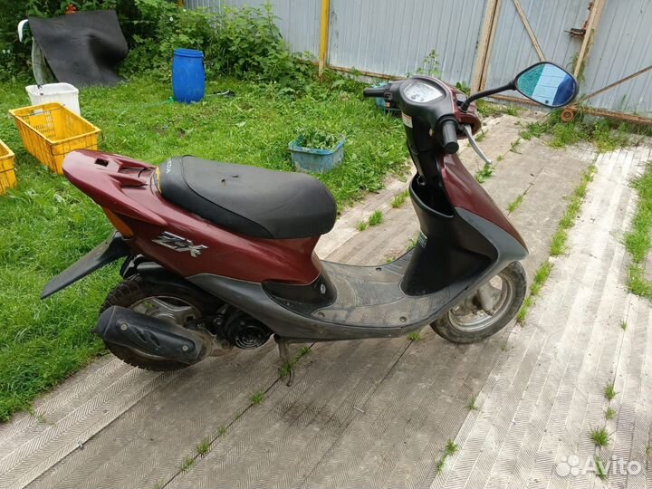 Honda dio 35 плю шлем и перчатки