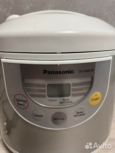 Мультиварка panasonic sr tmh18