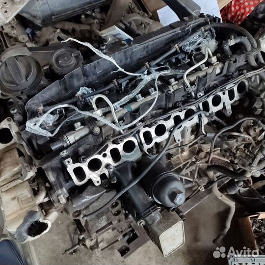 Мотор N57D30A BMW F15 под восстановление