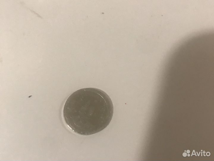 Серебряная монета