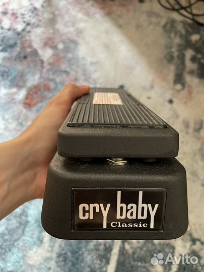 Педаль Crybaby Classic GCB95F
