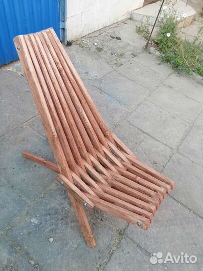 Кресло складное Кентукки садовое