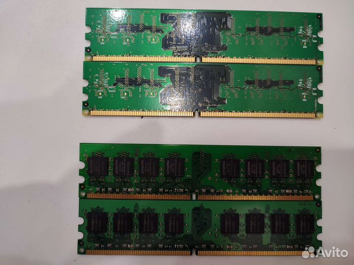 Материнская плата с процессором, памятью и кулером