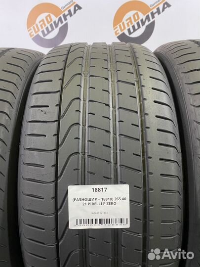 Pirelli P Zero 295/35 R21