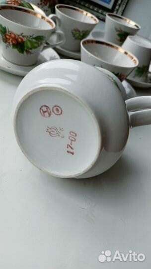 Продам сервис СССР