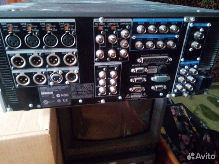 Видеомагнитофон sony MSW-A2000P