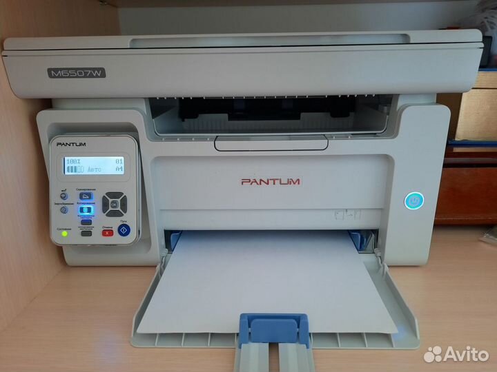 Новое мфу pantum M6507W с wi-fi