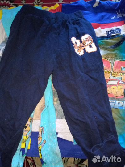 Вещи пакетом на мальчика 4 лет