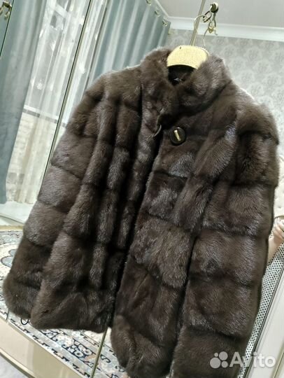 Шуба Норковая