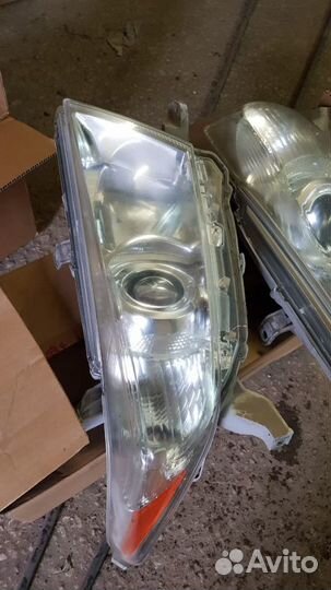 Фары Highlander 2 оптика