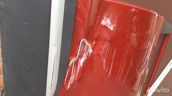 Дверь задняя левая chery tiggo 4