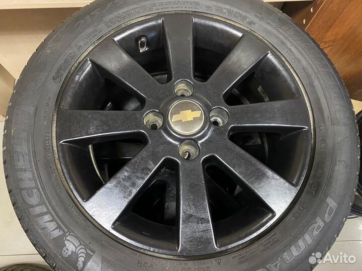 Колеса в сборе Michelin primacy hp 215/55 r16