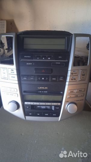 Панель магнитола Lexus RX2