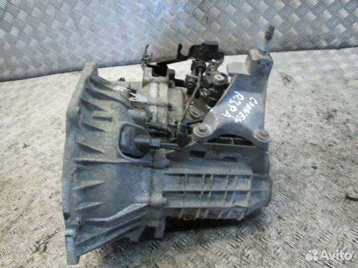 МКПП мтх75 для Форд Торнео Коннект 1.8 R3PA