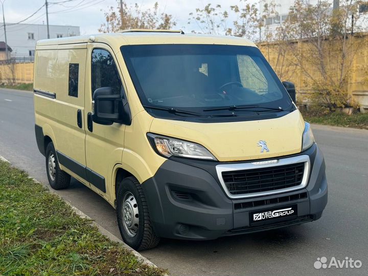 Peugeot Boxer цельнометаллический, 2017