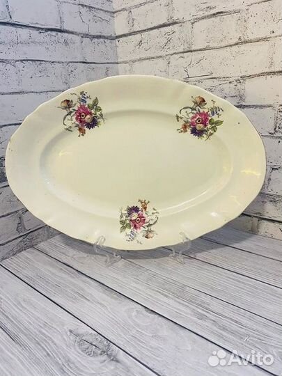 Селедочница СССР фарфор зик