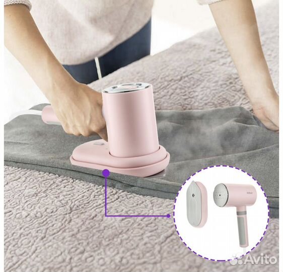 Ручной отпариватель «2 в 1» Kitfort